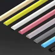 Collapsible Shower Water Guard,Water Dam Barrier Shower Threshold,Bendable Silicone Water Blocking Strips,Collapsible Bath Shower Barrier Water Stopper Retention System