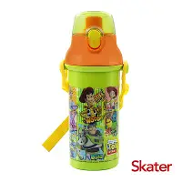 在飛比找Yahoo奇摩購物中心優惠-Skater銀離子(480ml)水壺-玩具總動員