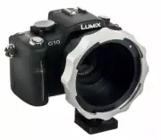 @ PRO Adapter MICRO 4/3 MFT Mount GH5 BMPCC - BNCR Mitchell Lens w/ TRIPOD @