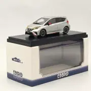 1/43 EBBRO 45440 NISSAN NOTE e-POWER NISMO 2017 Silver Resin Model Car