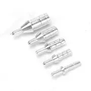 100pcs Archery Aluminum Arrow Shaft ID 3.2 Mm 8.0mm Compound Recurve Bow Arrows