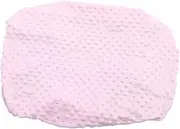 ERINGOGO Nursing Table Cover Decor Humidifiers for Bedroom Change Table Refill Wall Stickers Bassinet Items Newborn Changing Table Stuff Changing Pad Coverlet Bedspreads Chemical Fiber Pink