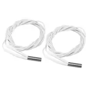 2PCS 24V 70W Heater Cartridge High Temperature Compatible with Wanhao Duplicator