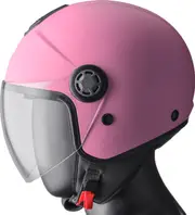 GMS-Moto Gelato Strawberry, open face helmet , color: Rose , size: M