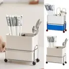 with Drain Kitchen Chopstick Cage Plating Household Chopstick Holder