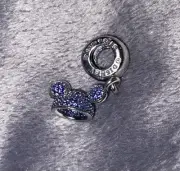 Disney Parks Mickey Mouse Disneyland 60th Anniversary Celebration Ear Hat Charm