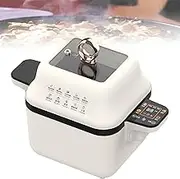 Automatic Cooking Machine,Electric Cooking Wok Fried Rice Machine,1300W Multi Cooker Food Processor with Touch Screen and Non-Stick Pot,360 ° Automatic Rotation,for Stir Frying Stewing