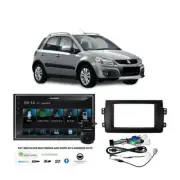 Blaupunkt BP800PLAY + RC1.0 Stereo Upgrade for Suzuki SX4 2007-2013