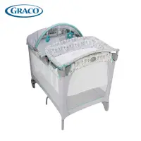 在飛比找蝦皮購物優惠-困得住嬰兒的Graco遊戲嬰兒床