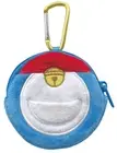 Cosmetic case Doraemon mini mini pouch body with carabiner