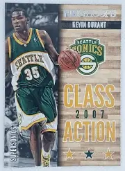 Kevin Durant 2013-14 Panini Hoops #4 Class Action SGC 9 MINT