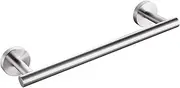 Miyili Bath Towel Bar 12 Inch Stainless Steel Towel Rack for Bathroom, Kitchen Towel Holder Wall Mount Brushed Finish, A01N30A