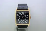 NEW FRANCK MULLER MASTER SQUARE 18K ROSE GOLD AUTOMATIC WATCH REF: 6000 K SC DT