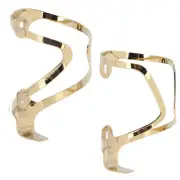 New Plating Gradient Color Aluminum Alloy Drink Water Bottle Rack Holder