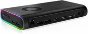 QUJUSO ONEXGPU Graphic Card Dock Expansion Card with Radeon RX 7600M XT RDNA3.0 8GB GDDR6