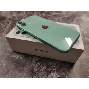 台中店面 iPhone 11 256G 綠色 9.5成新