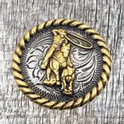 Western Rodeo Calf Roper Concho CON988