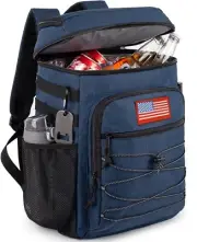 Tactical Backpack Cooler, 25L Cooler Backpack Insulated Leak-Proof, Heavy Duty ,