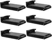 HOMOCONO 6pcs Controller Support Stands Gamepad Organizers Compact Headphone Display Holders