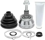 Joint Kit Drive Shaft Front Compatible with A4 1995-2006 A6 1997-2005 A8 1994-2000 Allroad 2000-2005 Superb I 2001-2008 Pa.ssat 1996-2005 Replace# 8D 049800 44D
