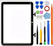 for iPad 10 (10th Generation) Screen Replacement Digitizer Touch Glass Kits, for iPad 10th Gen 10.9 Inch A2696 A2757 A2777 (2022 Released), Full Repair Sets + Video Guide