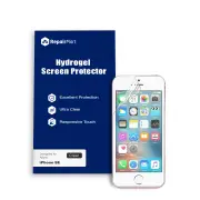 iPhone Series Compatible Premium Hydrogel Screen Protector With Full Coverage Ultra HD - iPhone SE (2nd generation), Single Pack