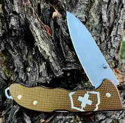Swiss Army Knife 2024 Evoke Hunter Pro Terra Brown Victorinox 0.9415.L24 NIB