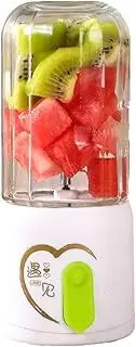 Blender, Portable Blender, Smoothie Blender, Personal Juicer, Mixer, Rechargeable Mixer System, Personal Blender Cup, Electric Handheld Juicer for Home Sports Workplace and Camping