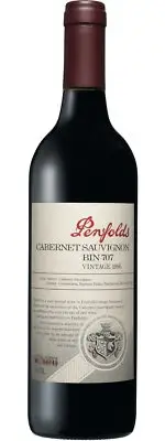 Penfolds Bin 707 Cabernet Sauvignon 1998