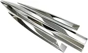 Compatible for Peugeot 3008 GT 3008GT 4008 2016 2017 2018 2019 2020 Bumper Cover Detector Stainless Steel Side Door Body Trim Stick Strip