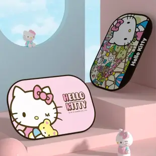 【HELLO KITTY】凱蒂貓車用遮陽簾車窗式遮陽板(車窗遮陽防曬 隔熱)