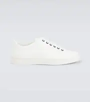 [Manolo Blahnik] Manolo Blahnik Semanado leather sneakers AU 8 white