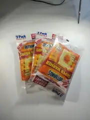HotHands Super Warmer 3 Pack, Lasts 18hrs, Lot of 3