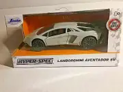 Lamborghini Aventador SV Hyper-Spec Series Jada Gray Diecast 1:32 Scale Ages 8+