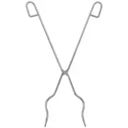 Crucibles Piler Stainless Steel Crucible Tong For Laboratory Beakers And