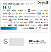The Ultimate Him eGift Card - Delivered via email (AU Only)