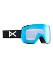 Anon M5s Low Bridge MFI Goggle 2025 | Black w/ Perceive Variable Blue