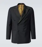 [Rubinacci] Rubinacci Wool tuxedo AU 93 black