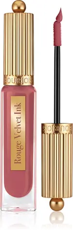 Bourjois Red Velvet liquid lipstick matte effect color 23 Pink Par-tea 3.5 ml