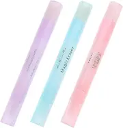 3pcs Nail Edges Cleaning Pens Nail Polish Remover Pen for Women Smooth Surface Refillable for Home Salon Use