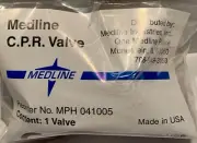 CPR VALVE W/FACE SHIELD VECTOR BREATH BARRIER II SINGLE PATIENT USE NEW SEALED