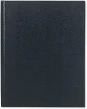 BLUELINE Executive Notebook, College Ruled, Blue Cover, 11" x 8.50", 150 Pages (A10.82)