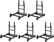 NUOBESTY 10 Pcs Plate Holder Plastic Plate Easels Plate Stands for Display Dishes Plate Display Holder Dish Storage Rack Placecard Display Stand Pot Lid Stand Phone Stand Child Ceramics