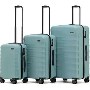 3pc Interstellar Trolley Travel Suitcase Luggage Set 2.0 Ocean B