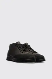 Brutus Greenish-grey ankle boot for men