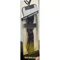 在飛比找蝦皮購物優惠-MAGEASY 魚骨牌 STRAP iPhone 手機掛繩組