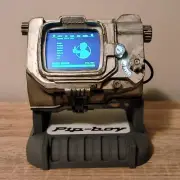 Ultimate Pip Boy 3000 Mk V Replica - Fallout TV Series Inspired with LCD Touch S