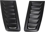 2 Pieces Bonnet Vents, Hood Vent Scoop Kit, Car Hood Vents,Compatible For Focus RS Style