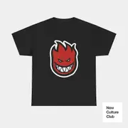 Spitfire Wheels Skateboard Classic Skate Design Premium T Shirt Colors Style 0448 XL