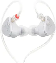 MoonDrop Aria SNOW EDITION Earbud High Performance Diamond-Like Diaphragm Dynamic Driver 0.78 Pin in-Ear Earphone with Detachable Cable